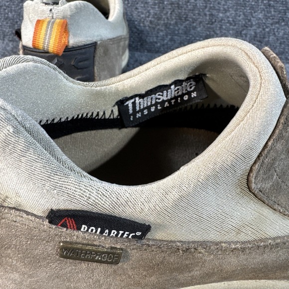 Merrell Polar Moc Waterproof Women's Sz 7 Shoes Polartec Thinsulate - Picture 4 of 7